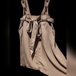 208- skirt with shoulder strap